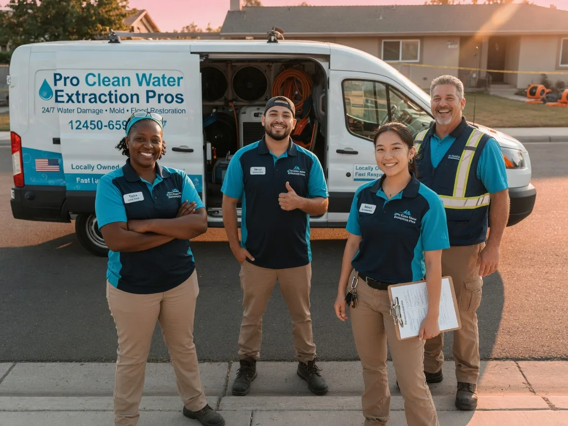 Water Extraction & Drying company in Dillard, GA